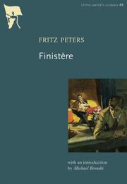 Cover of: Finistère by Fritz Peters