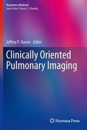 Cover of: Clinically Oriented Pulmonary Imaging