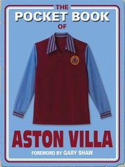 Cover of: The Pocket Book Of Aston Villa