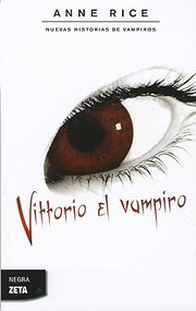 Cover of: Vittorio El Vampiro by Anne Rice