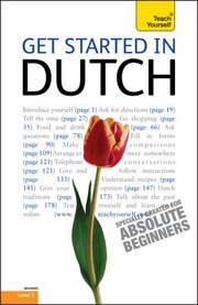 Get Started In Dutch by Dennis Strik