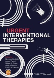 Cover of: Urgent Interventional Therapies by 
