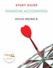 Cover of: Study Guide For Financial Accounting