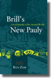 Brills New Pauly Encyclopaedia Of The Ancient World by Manfred Landfester