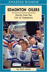 Cover of: Edmonton Oilers: Stories from the City of Champions (An Amazing Stories Book) (Amazing Stories)