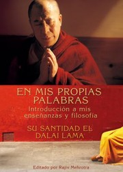 Cover of: En Mis Propias Palabras Introduccin A Mis Enseanzas Y Filosofa