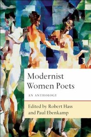 Cover of: Modernist Women Poets An Anthology