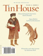 Cover of: Tin House Winter 2010