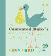 Cover of: My Contented Babys Record Book
