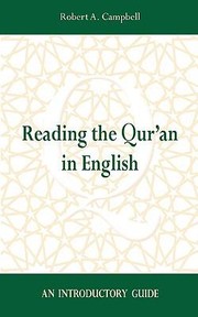 Cover of: Reading The Quran In English An Introductory Guide