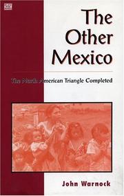 Cover of: The Other Mexico by John W. Warnock