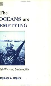 Cover of: The Oceans Are Emptying | Raymond A. Rogers