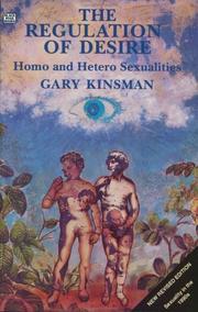 Cover of: The Regulation of Desire by Gary Kinsman, Gary Kinsman