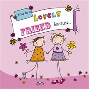 Cover of: Youre a Lovely Friend Because   
            
                SugaLumps