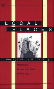 Cover of: Local Places in the Age of the Global City