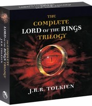 Cover of: The Complete Lord Of The Rings Trilogy by 
