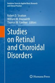 Cover of: Studies On Retinal And Choroidal Disorders by 