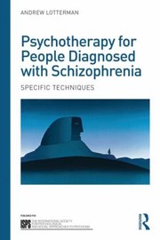 Cover of: Specific Techniques for the Psychotherapy of Schizophrenic Patients
            
                International Society for the Psychological Treatments of th