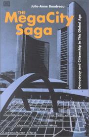 Cover of: MEGACITY SAGA