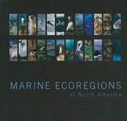 Marine Ecoregions Of North America by Commission for Environmental Cooperation