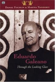 Cover of: Eduardo Galeano: through the looking glass