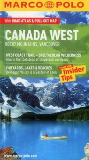 Cover of: Canada West Rockies Marco Polo Guide by 