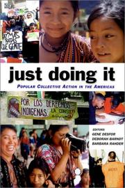 Cover of: Just Doing It: Popular Collective Action in the Americas