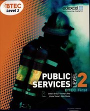 Cover of: Public Services Btec First Level 2