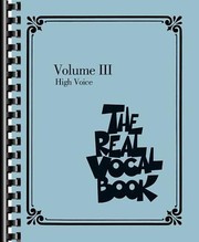 The Real Vocal Book by Hal Leonard Corp.