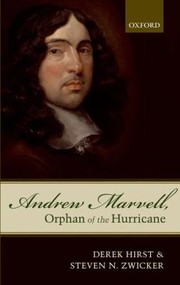 Andrew Marvell Orphan Of The Hurricane by Derek Hirst