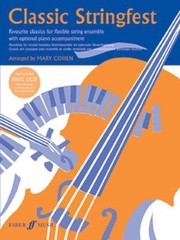 Cover of: Classic Stringfest Favourite Classics For Flexible String Ensemble With Optional Piano Accompaniment