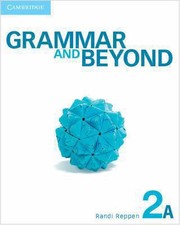 Cover of: Grammar And Beyond by 