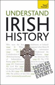 Cover of: Understand Irish History by 