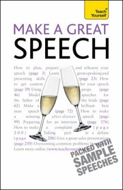 Cover of: Make A Great Speech