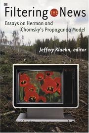 Cover of: Filtering The News by Jeffery Klaehn