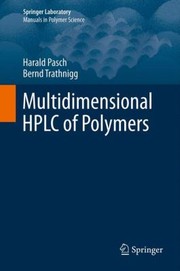 Cover of: Multidimensional Hplc Of Polymers