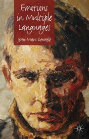 Cover of: Emotions In Multiple Languages by 
