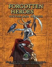 Cover of: Forgotten Heroes Scythe and Shroud
            
                Forgotten Heroes