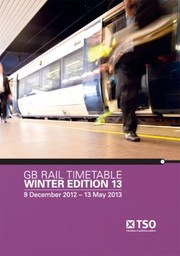 Cover of: Gb Rail Timetable by Network Rail