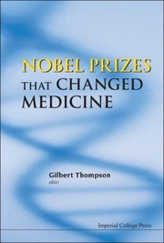Cover of: Nobel Prizes That Changed Medicine