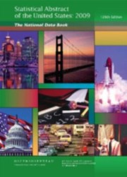 Cover of: Statistical Abstract Of The United States 2009 The National Data Book