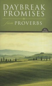 Cover of: Daybreak Promises From Proverbs by 