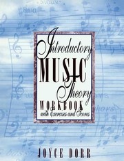 Cover of: Introductory Music Theory Workbook With Exercises And Scores by 