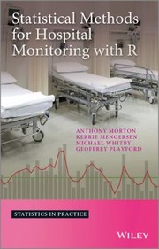 Cover of: Statistical Methods For Hospital Monitoring With R by Michael Whitby