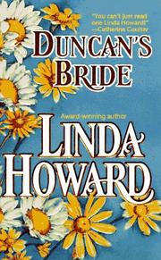 Cover of: Duncan'S Bride by Linda Howard