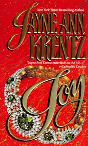 Cover of: Joy by Jayne Ann Krentz
