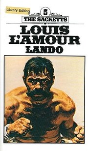 Cover of: Lando
            
                Sacketts Prebound