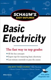 Cover of: Basic Electricity