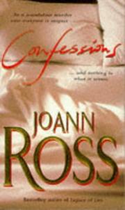 Cover of: Confessions by JoAnn Ross