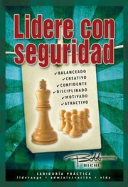 Cover of: Lidere Con Seguridad